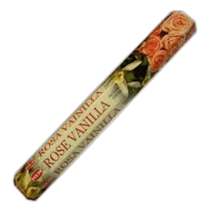 Hem Rose Vanilla Incense
