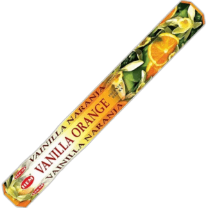 Hem Vanilla Orange Incense