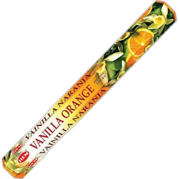 Hem Vanilla Orange Incense