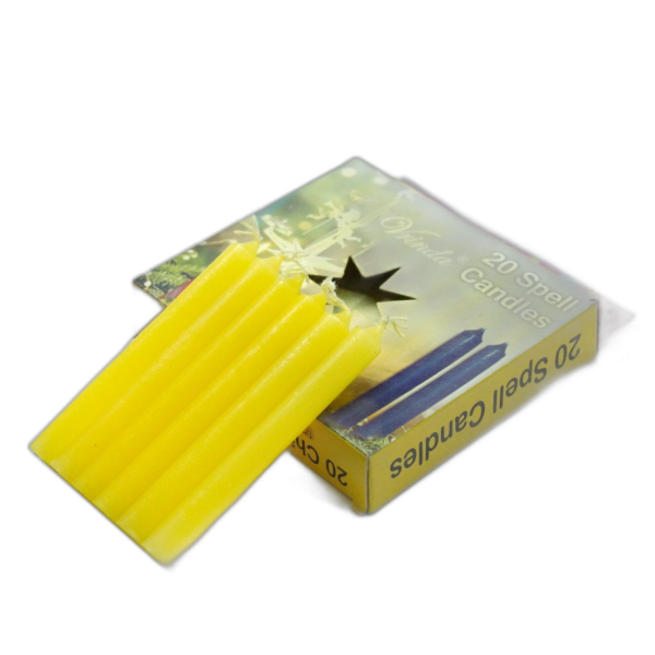 Chime Candles (Yellow)