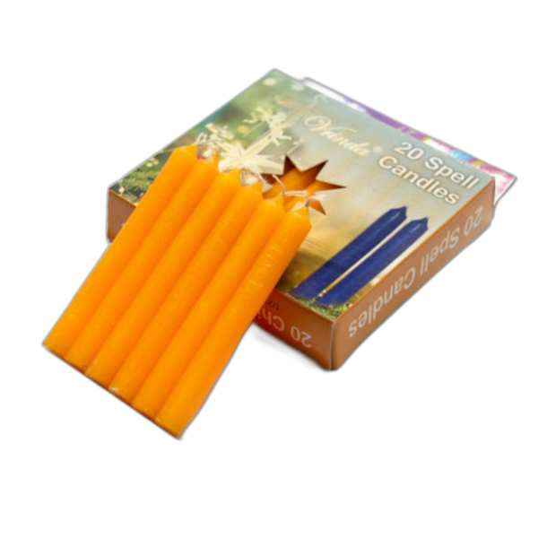 Chime Candles (Orange)