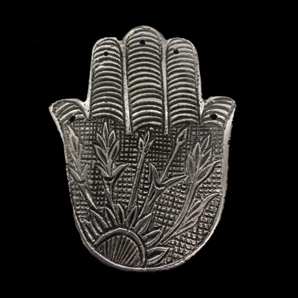 Hand of Compassion ( Hamsa Hand) Metal Burner 4.25" x 3"