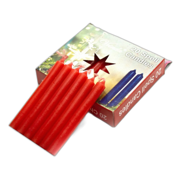 Chime Candles (Red)