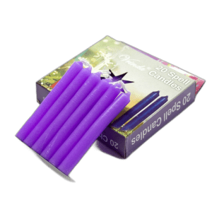 Chime Candles (Purple)