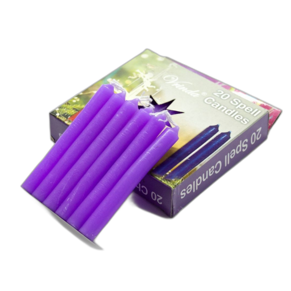 Chime Candles (Purple)