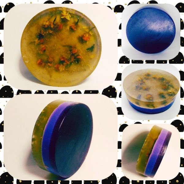 Lavender Chamomile Herbal Bar Soap