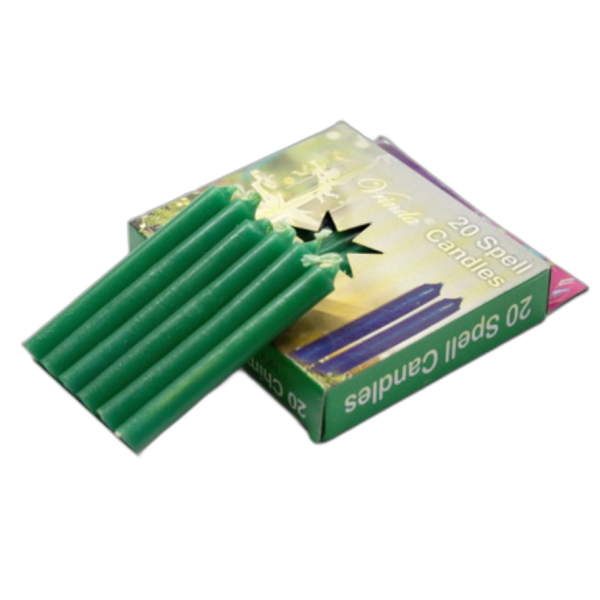 Chime Candles (GREEN)