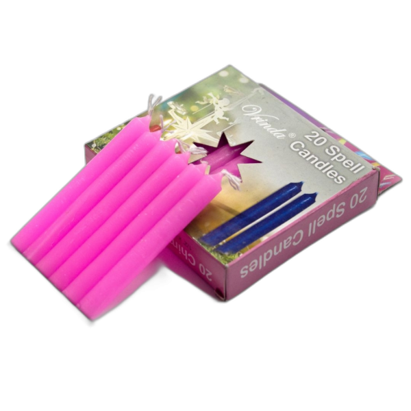 Chime Candles (Pink)
