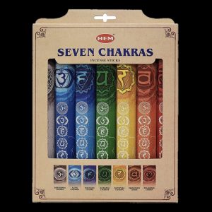Hem 7 Chakra Series Incense Gift Set
