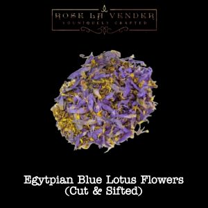 Egyptian Blue Lotus Cut & Sifted