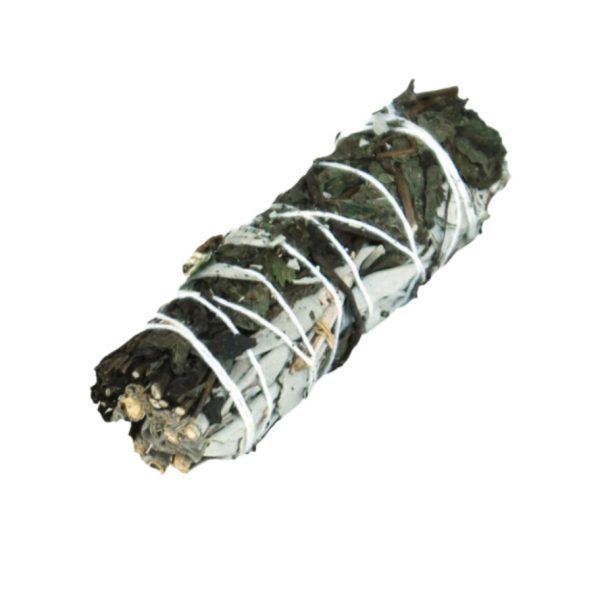4" White Sage & Peppermint