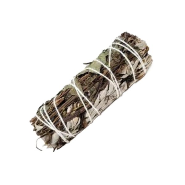 4" White Sage & Yerba Santa