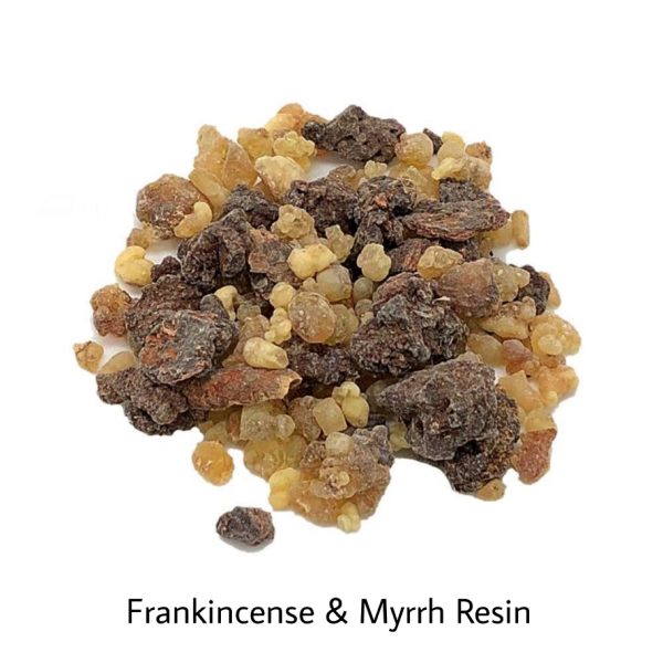 Frankincense & Myrrh Resin