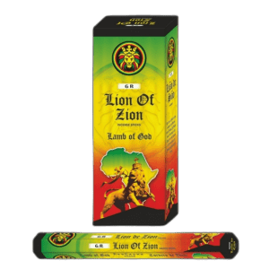 Lion Of Zion Incense