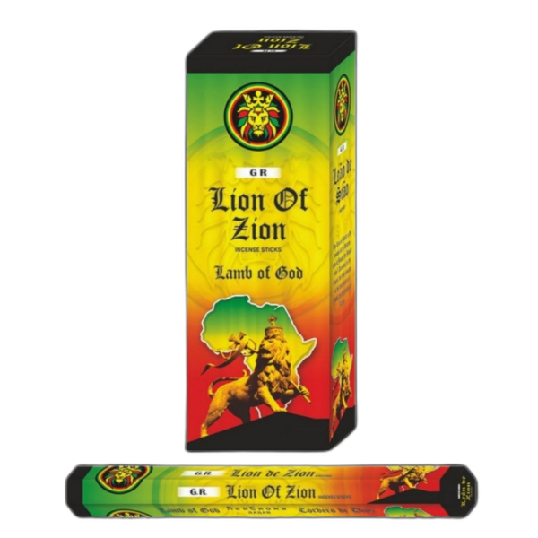 Lion Of Zion Incense