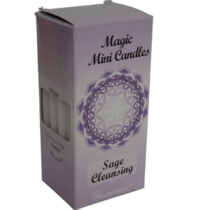 Harmonia Mini Chime Candle - Cleansing with Sage Essential Oil