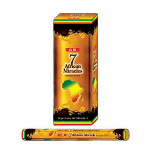 7 African Miracles Incense