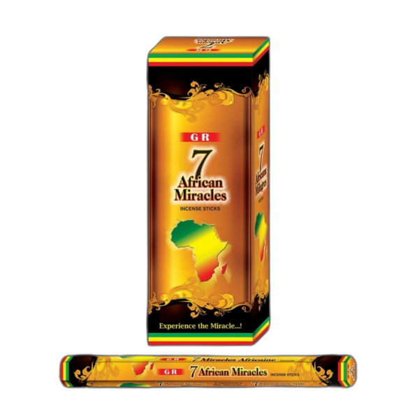 7 African Miracles Incense