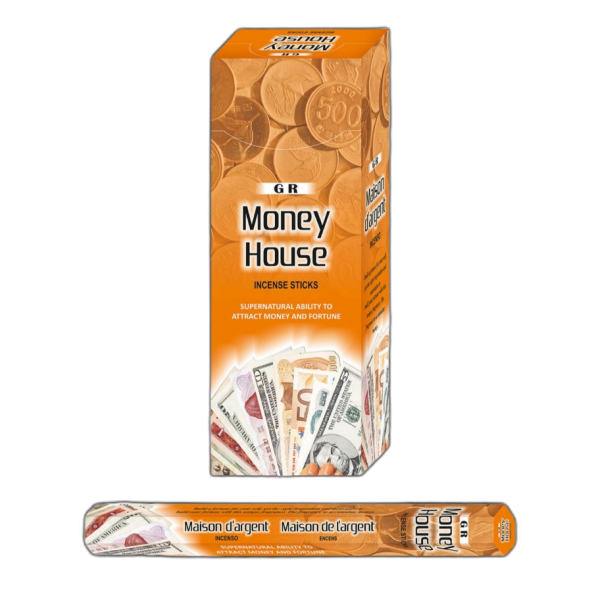 Money House Incense Sticks