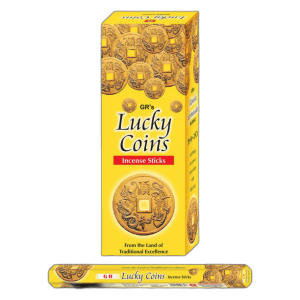 Lucky Coins Incense Sticks Lucky Coins Incense Sticks