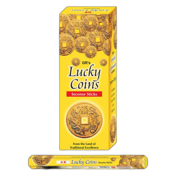 Lucky Coins Incense Sticks