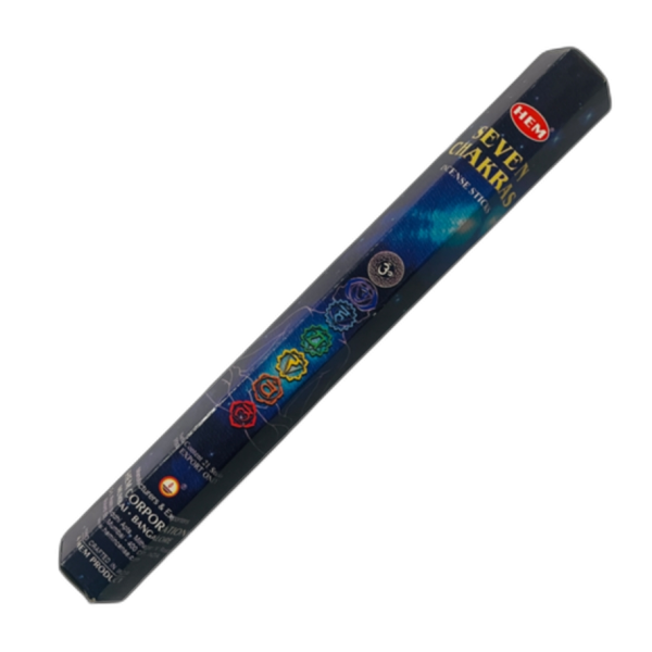 Hem 7 Chakra 20g/20 Stick Pack