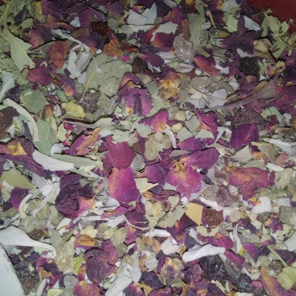 Shaman Incense Resin Blend