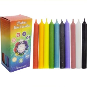 Scented Mini Chime Candles - Assorted Colors/Scents