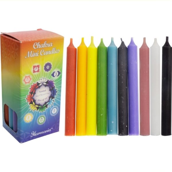 Scented Mini Chime Candles - Assorted Colors/Scents