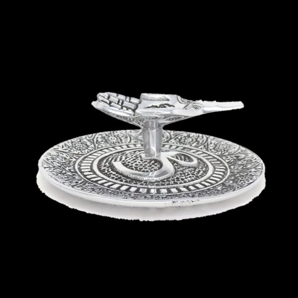 4" Metal Tibetian Offering Hands