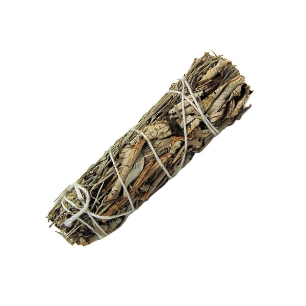 4" White Sage, Blue Sage & Yerba Santa