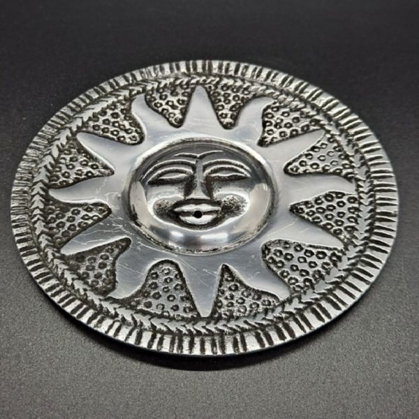 Sun Metal Incense Burner