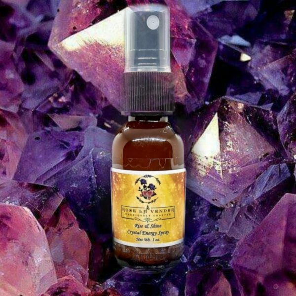 Rise & Shine Crystal Energy Spray