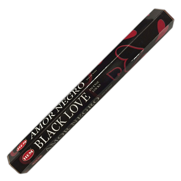 Hem Black Love Incense Sticks