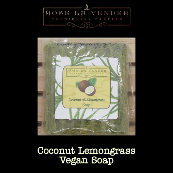 Coconut Lemongrass Soap Bar