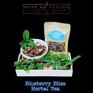 Blueberry Bliss Herbal Loose Tea Blueberry Bliss Herbal Loose Tea