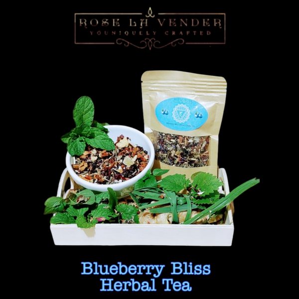 Blueberry Bliss Herbal Loose Tea