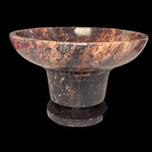 4" Soap Stone Incense Burning Bowl
